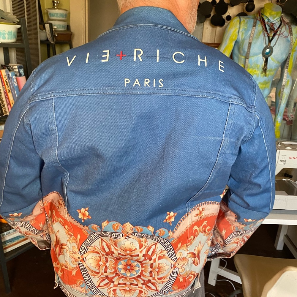 VIE RICHE denim jacket